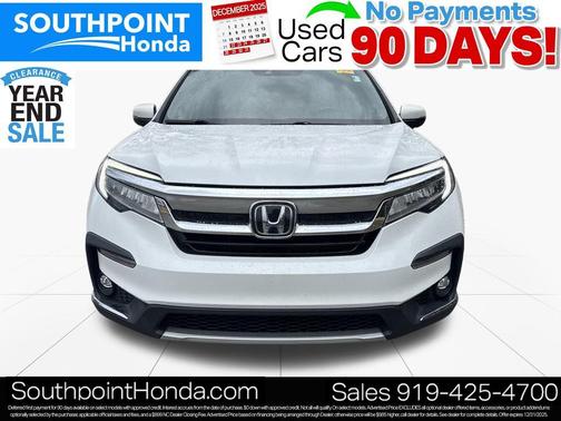 2021 Honda Pilot Touring 8-Passenger