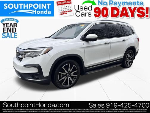 2021 Honda Pilot Touring 8-Passenger
