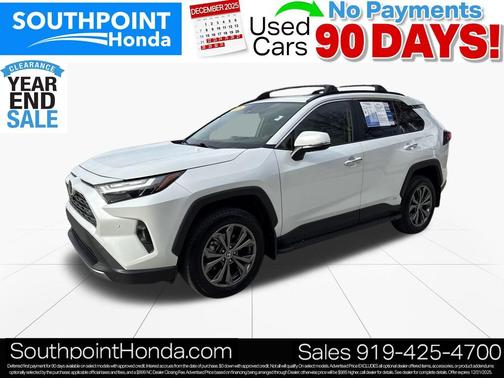 2025 Toyota RAV4 Hybrid Limited