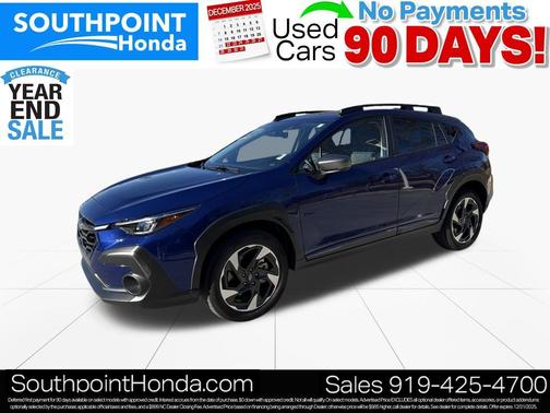 2024 Subaru Crosstrek Limited