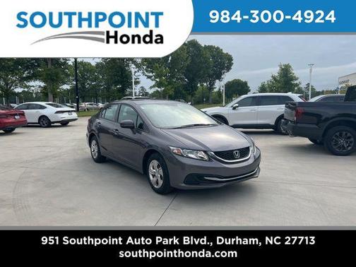 2015 Honda Civic LX