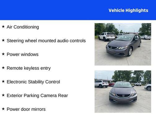 2015 Honda Civic LX