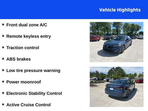 2025 Honda Civic Hybrid Sport Touring