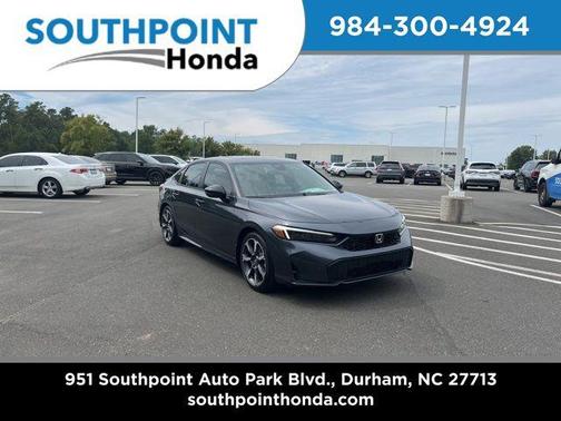 2026 Honda Civic Hybrid Sport Touring