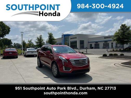 2019 Cadillac XT5 Luxury