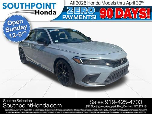 Nh-877p/Sonic G 2024 Honda Civic Sport