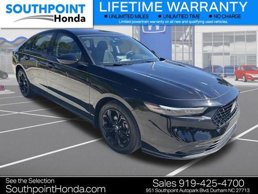 2025 Honda Accord Sport SE 1.5T