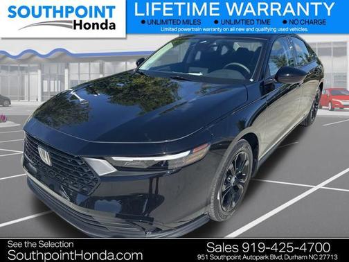 2025 Honda Accord Sport SE 1.5T