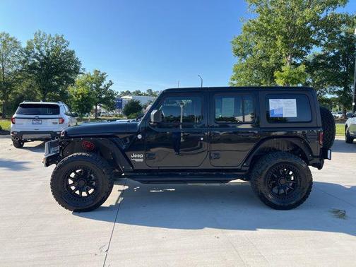 2018 Jeep Wrangler Unlimited Sport