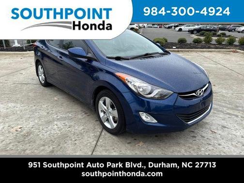 2013 Hyundai ELANTRA GLS