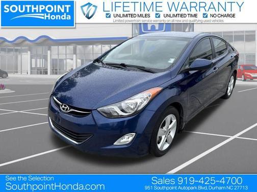 2013 Hyundai ELANTRA GLS