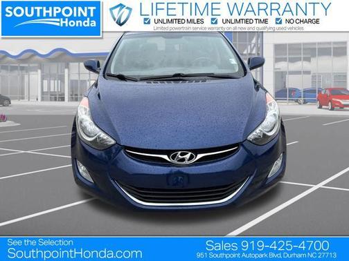2013 Hyundai ELANTRA GLS