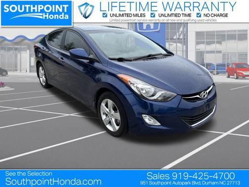2013 Hyundai ELANTRA GLS