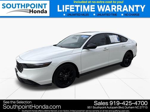 2025 Honda Accord Sport SE 1.5T