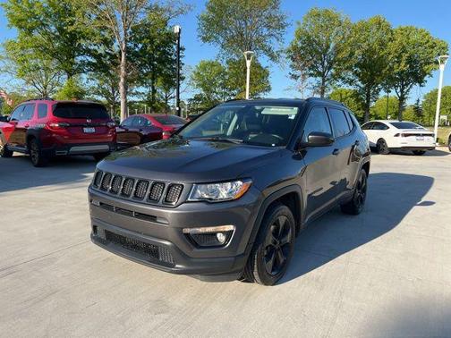 2020 Jeep Compass Latitude