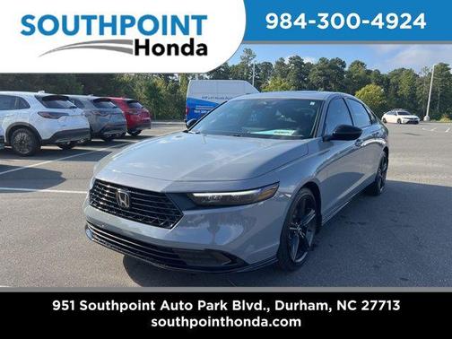2025 Honda Accord Hybrid Base