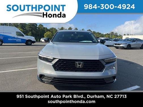 2025 Honda Accord Hybrid Base