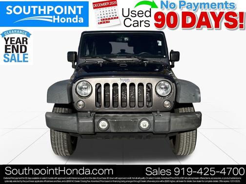 2017 Jeep Wrangler Unlimited Sport