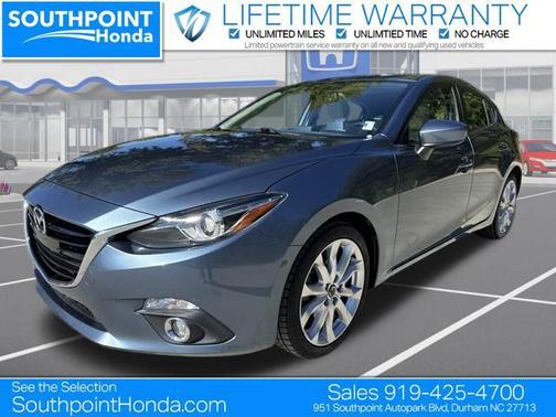 2015 Mazda Mazda3 s Grand Touring