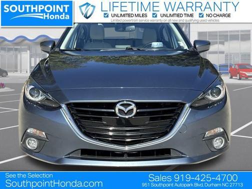 2015 Mazda Mazda3 s Grand Touring