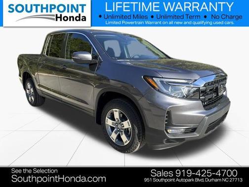 2026 Honda Ridgeline RTL