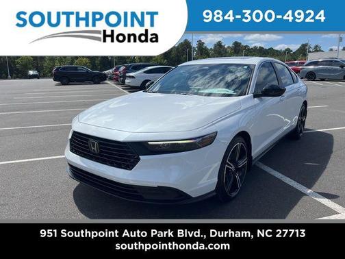 2025 Honda Accord Hybrid Base