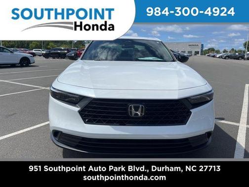 2025 Honda Accord Hybrid Base