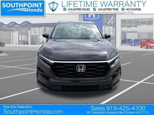 2025 Honda CR-V EX AWD