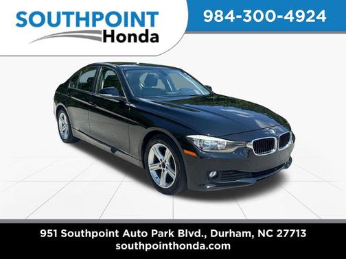 Jet Black 2015 BMW 320 i