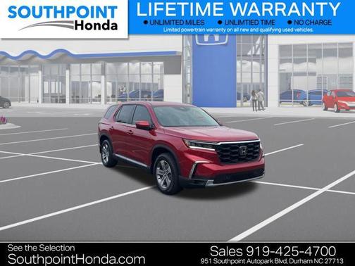 2025 Honda Pilot EX-L