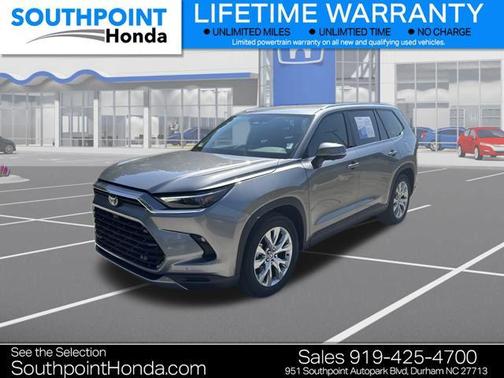 2025 Toyota Grand Highlander Limited