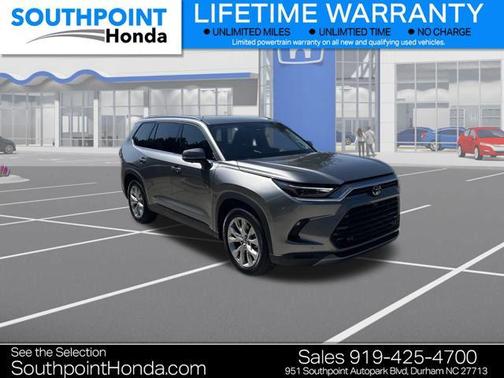 2025 Toyota Grand Highlander Limited