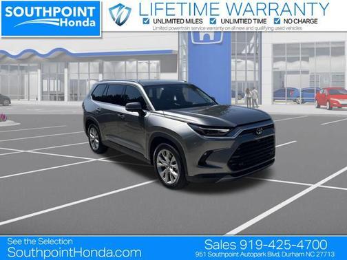 2025 Toyota Grand Highlander Limited