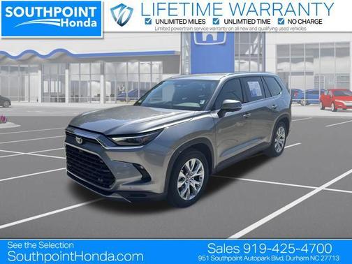 2025 Toyota Grand Highlander Limited