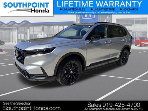 2026 Honda CR-V Hybrid Sport-L AWD