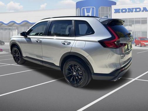 2026 Honda CR-V Hybrid Sport-L AWD