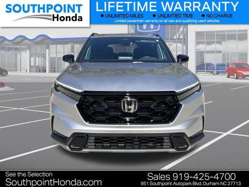2026 Honda CR-V Hybrid Sport-L AWD