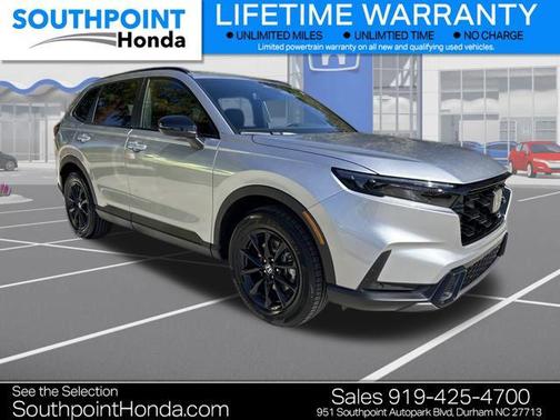 2026 Honda CR-V Hybrid Sport-L AWD