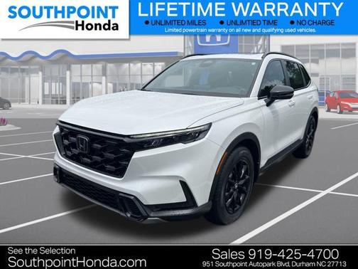2026 Honda CR-V Hybrid Sport-L FWD