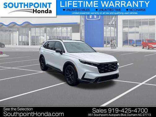 2026 Honda CR-V Hybrid Sport-L FWD