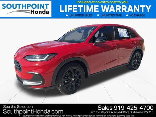 2025 Honda HR-V 2WD Sport