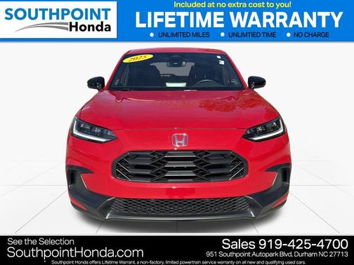 2025 Honda HR-V 2WD Sport