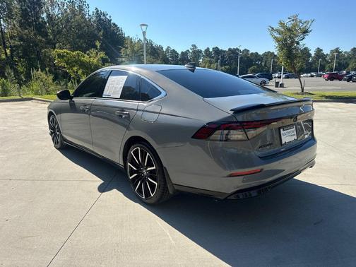 Urban Gray 2024 Honda Accord Hybrid Touring