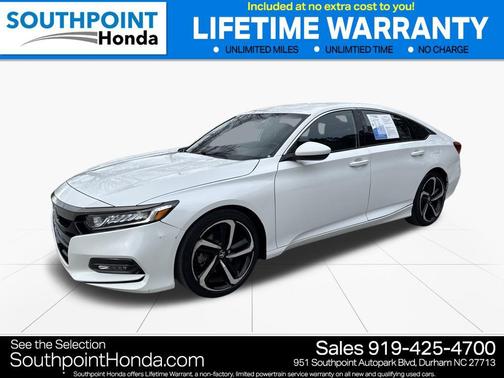 2020 Honda Accord Sport 1.5T