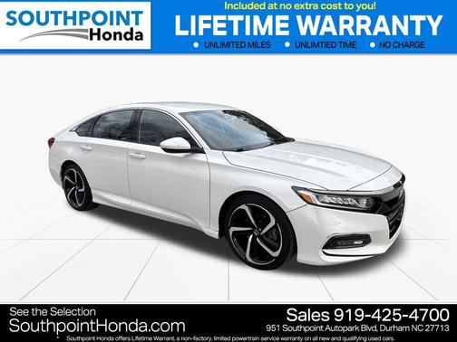 2020 Honda Accord Sport 1.5T