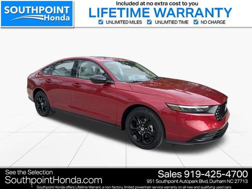 2025 Honda Accord Sport SE 1.5T