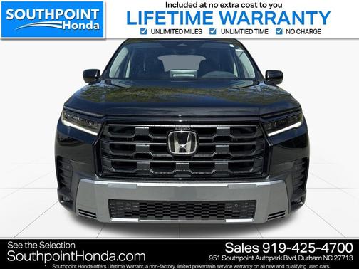 Smoke Blue Pearl 2026 Honda Pilot EX-L