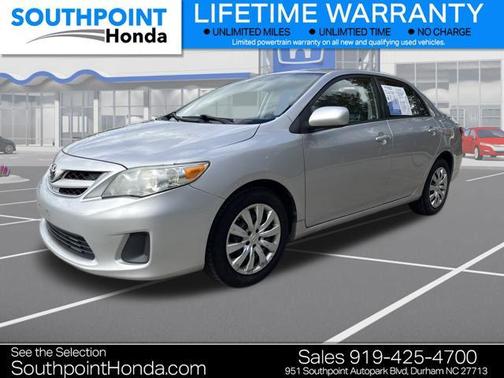 2012 Toyota Corolla LE