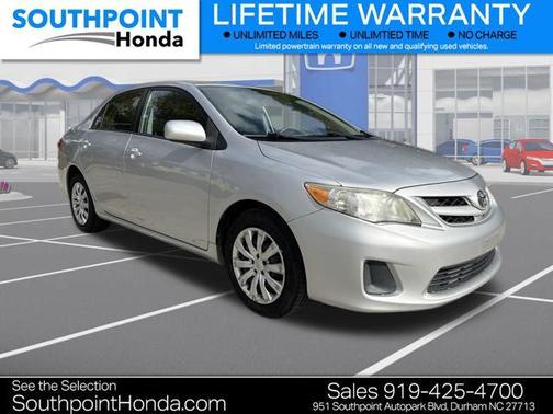 2012 Toyota Corolla LE