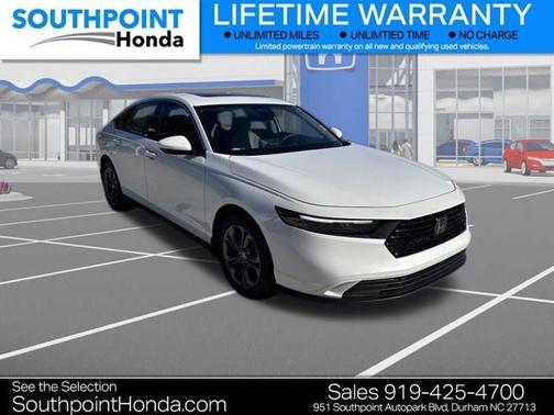 2023 Honda Accord EX 1.5T